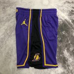 NBA Los Angeles Lakers 22-23 Statement shorts Violet